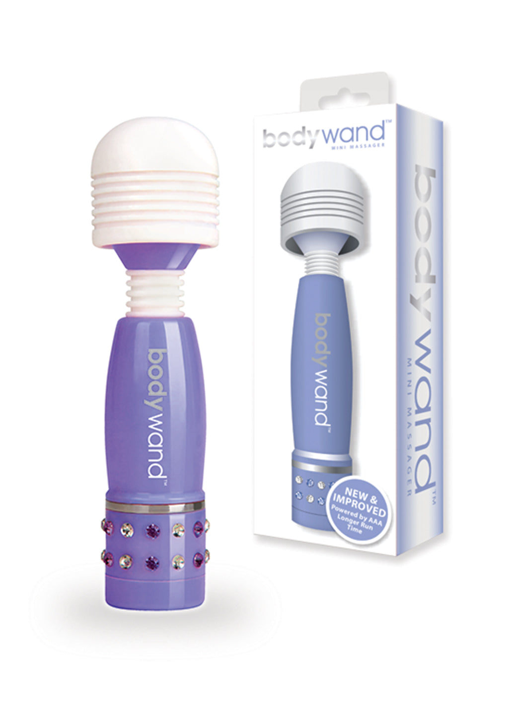 Bodywand Mini Wand vibromasseur aqua à pile AAA