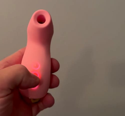 Svakom Pulse Pure Stimulateur Clitoris Rose Bleu