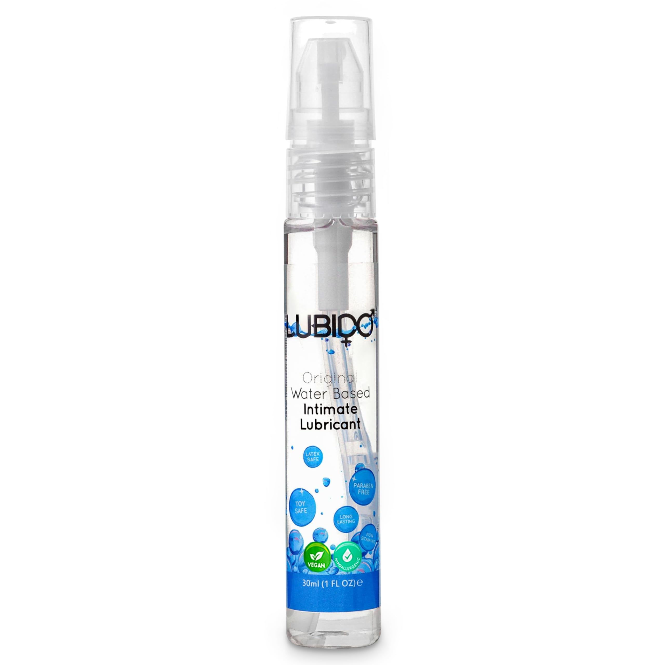 Lubido Original gel lubrifiant intime eau 30 ml sans parabènes