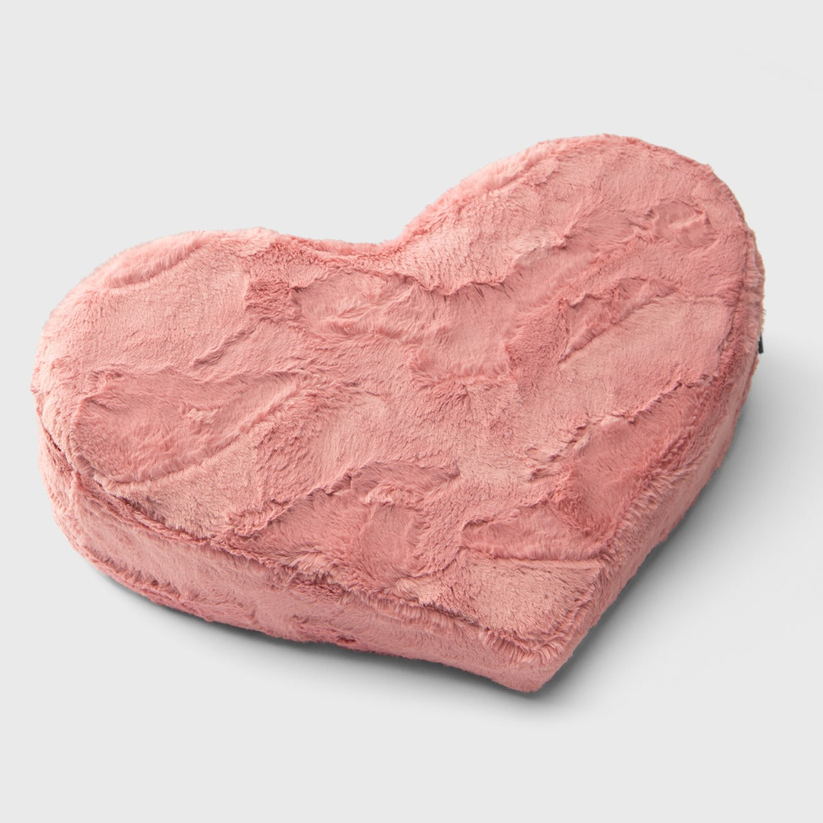 Liberator Heart Wedge coussin positionnement microvelours noir