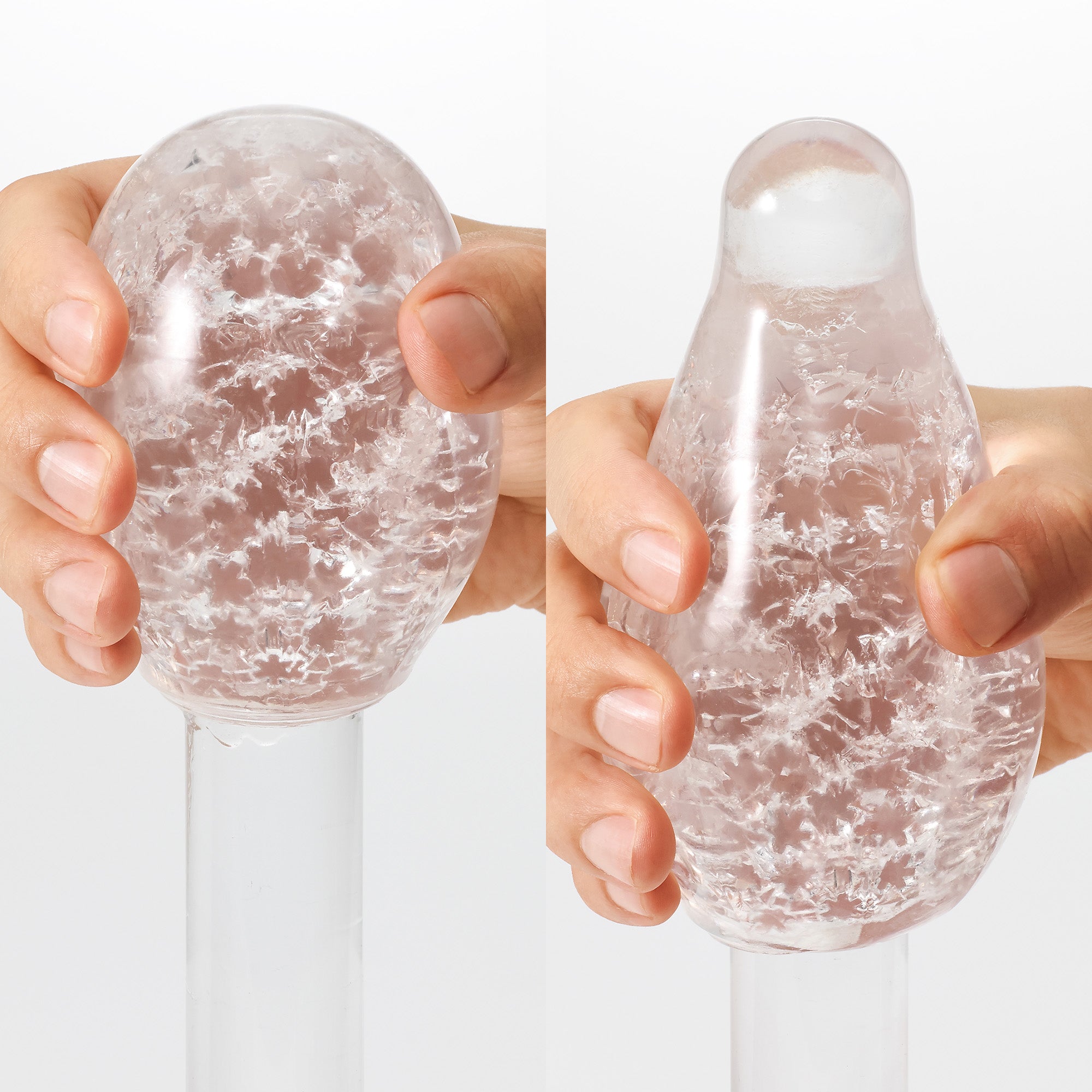 Tenga Geo Glacier masturbateur homme transparent