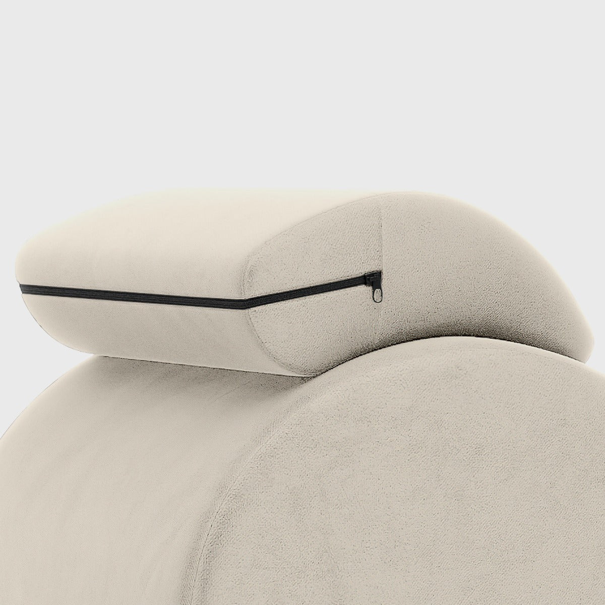 Liberator Esse Headrest têtière Microvelvet Ink Blue
