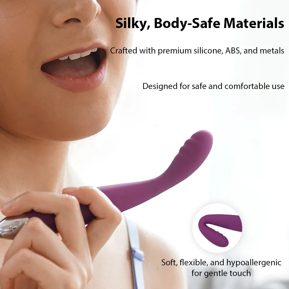 Svakom Cici vibromasseur rabbit violet point G débutant