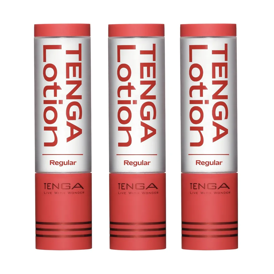 Tenga Lotion Regular lubrifiant lot de 3 fluide