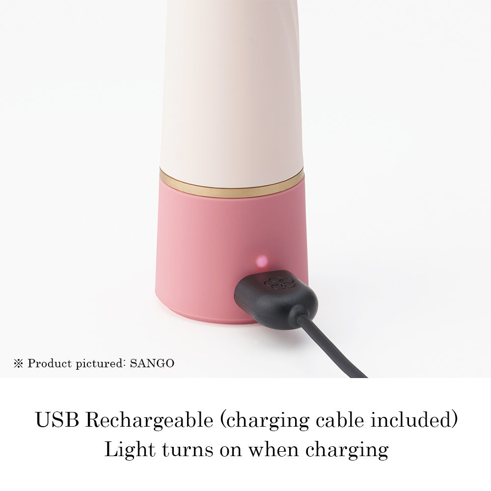 iroha RIN+ Hisui vibromasseur femme rechargeable