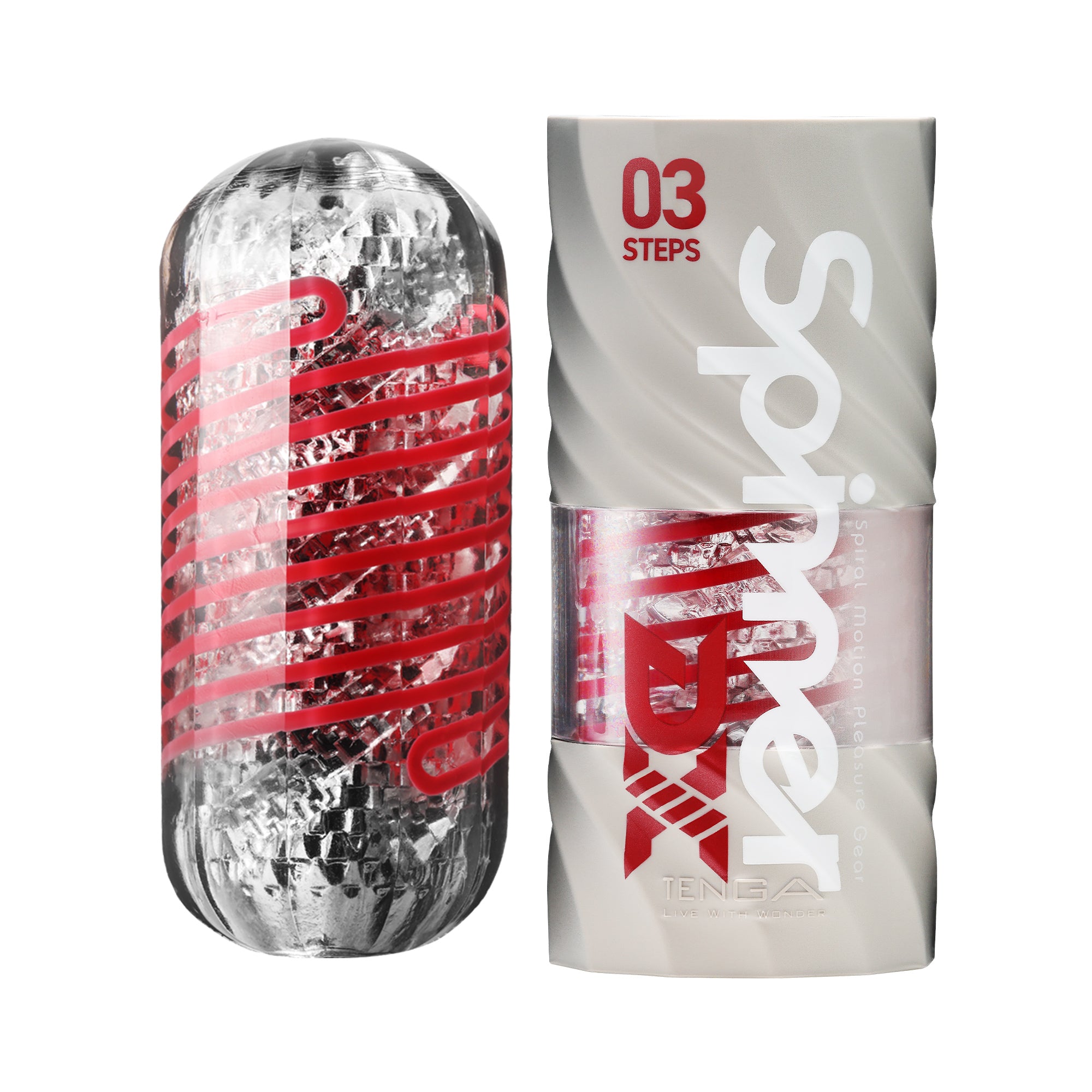 Tenga Spinner DX 03 Steps masturbateur homme