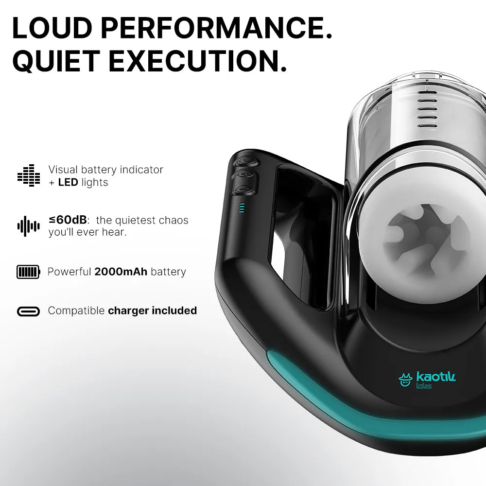Kaotik Labs Jetpack masturbateur automatique connecté
