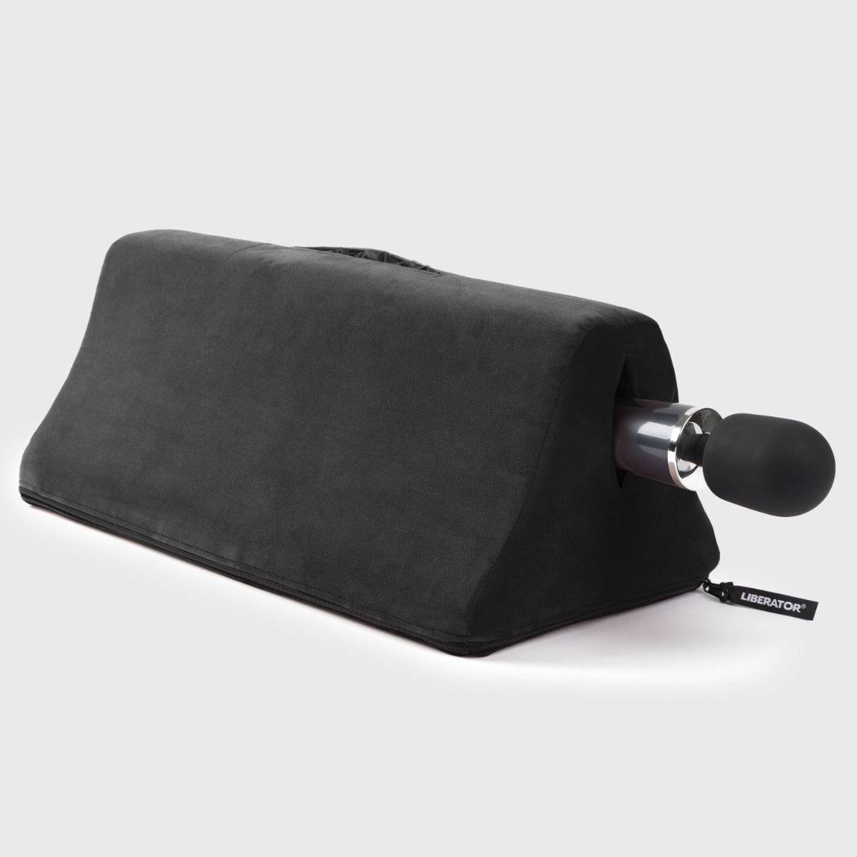 Liberator Tula support sextoy microvelours noir