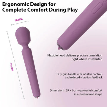 Svakom Emma Neo 2 vibromasseur wand connecté