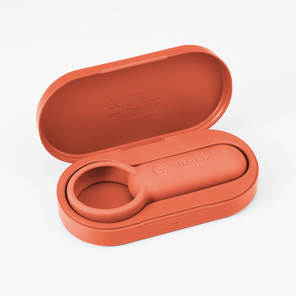 Tenga paiRING Charging Case boîtier noir