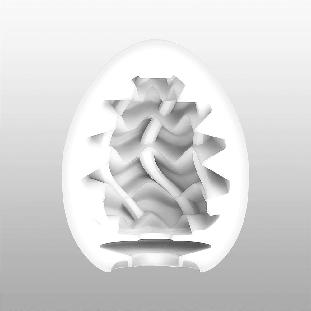 Tenga Egg Wavy II masturbateur œuf jetable homme