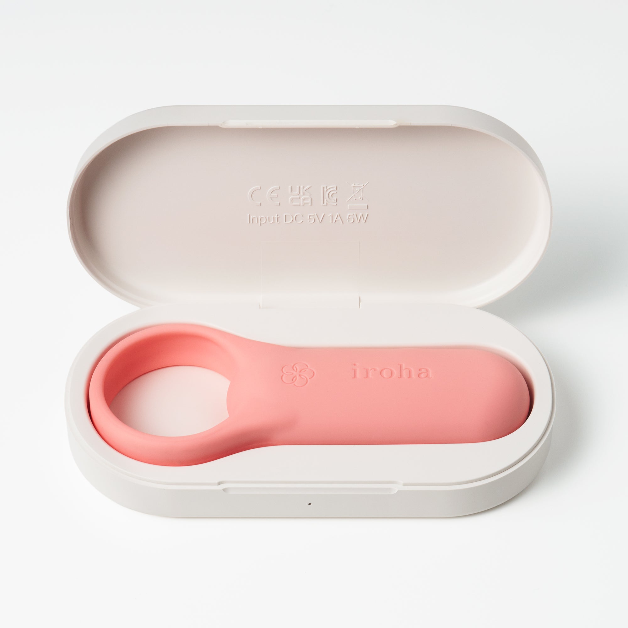 iroha by TENGA paiRING+ anneau vibrant rose coral