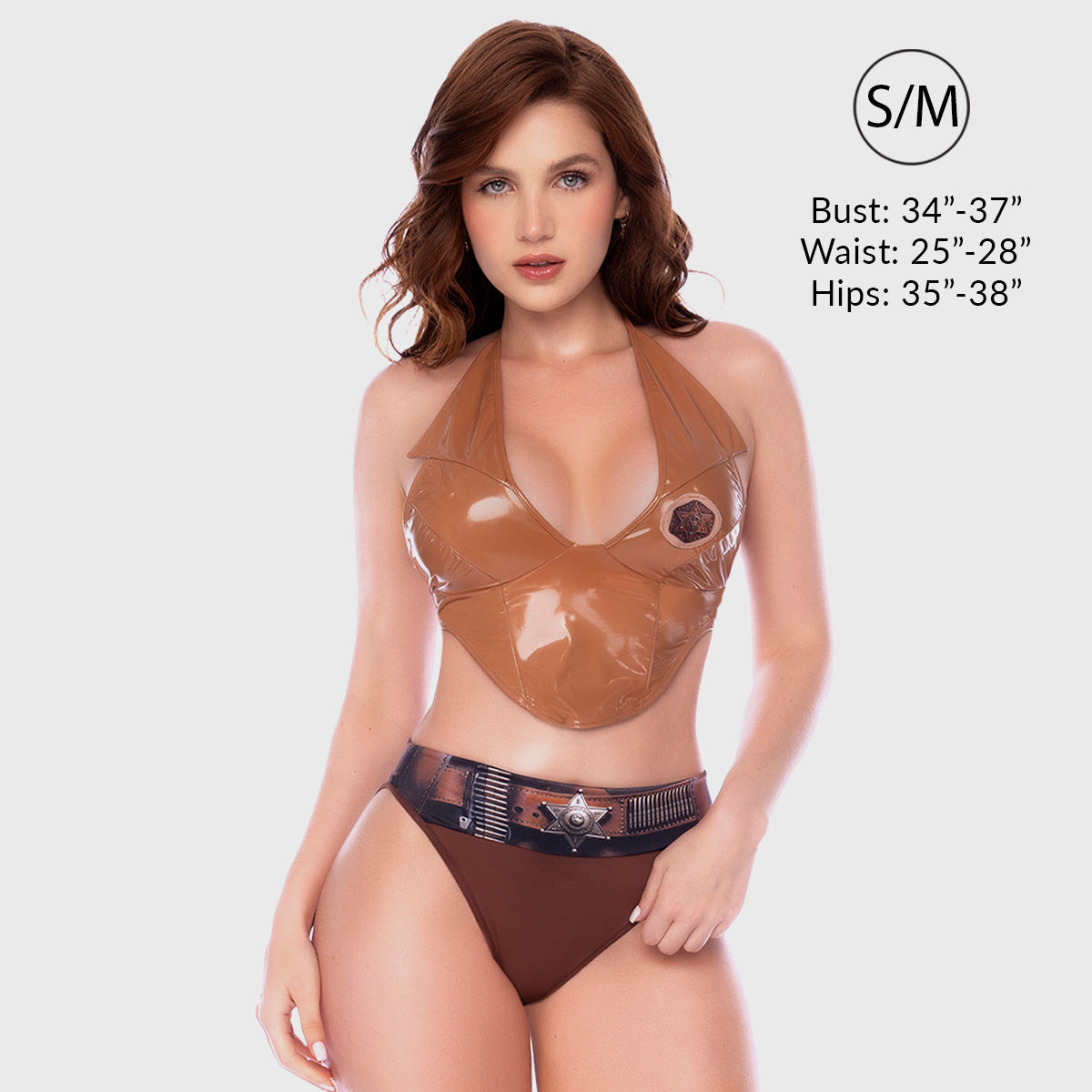 Liberator Sheriff Sadie déguisement shérif sexy S/M