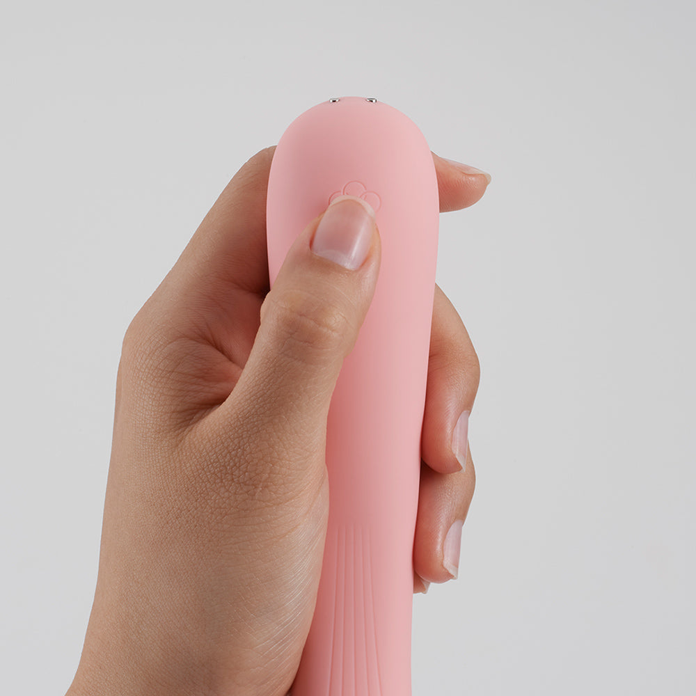 iroha by Tenga mai Tsuru vibromasseur rechargeable blanc