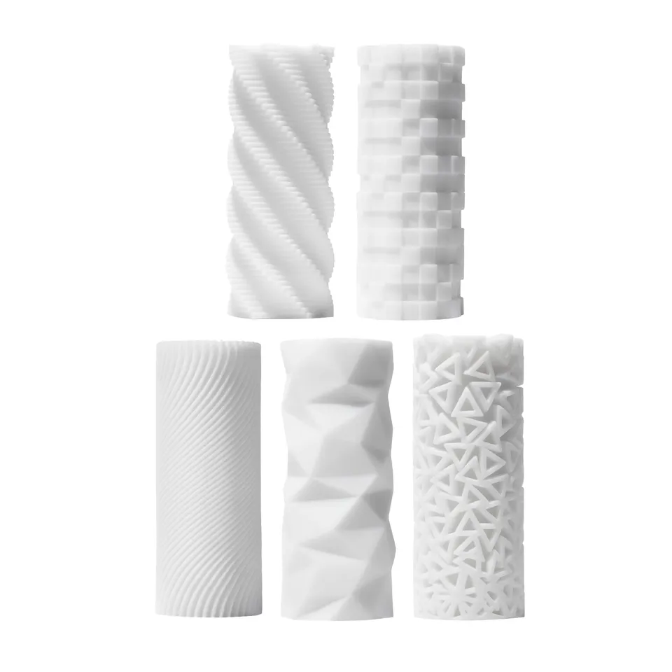 TENGA 3D Complete Set masturbateur homme 5 pièces réutilisable