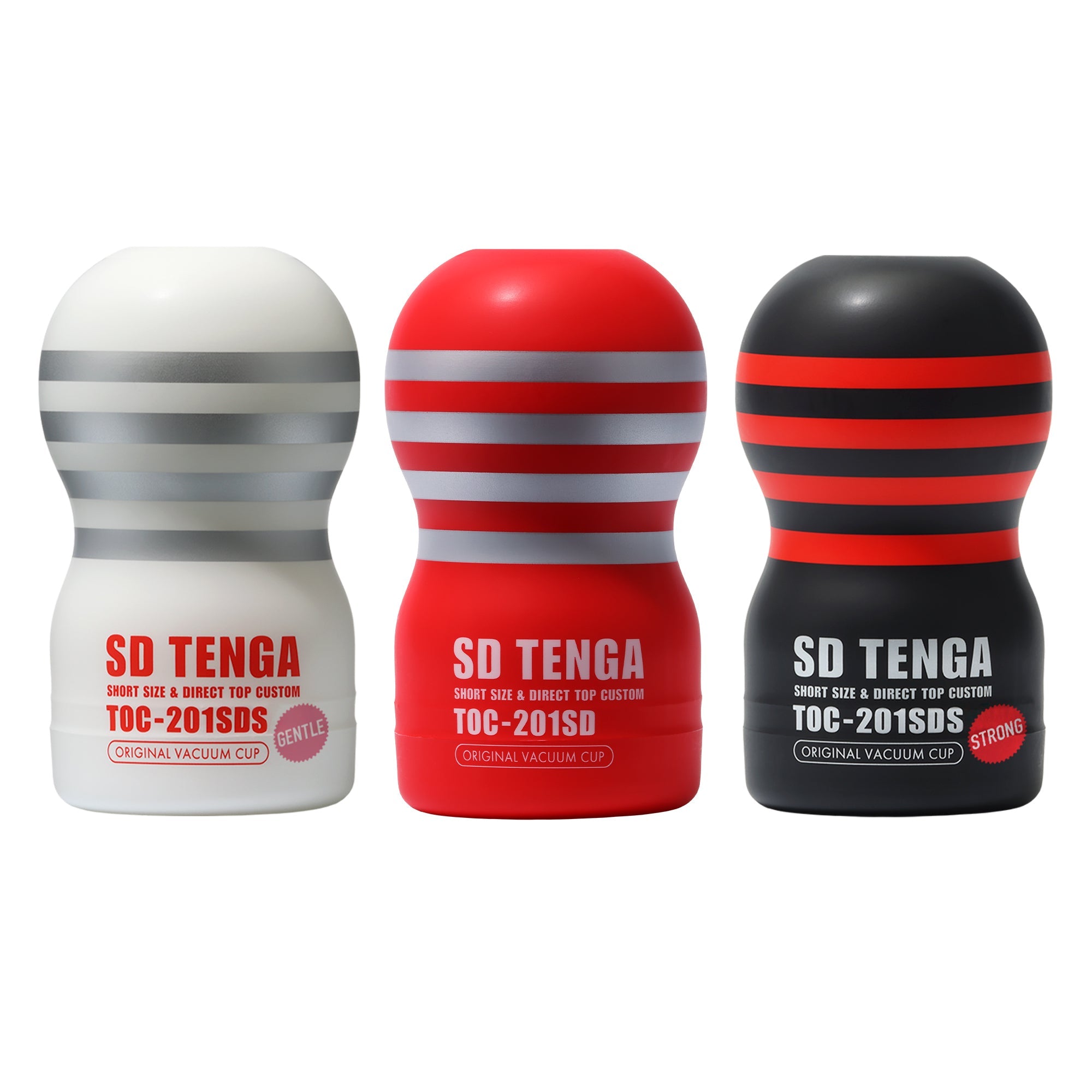 Tenga SD Cup Strength Bundle Masturbateur Lot 3 Intensités