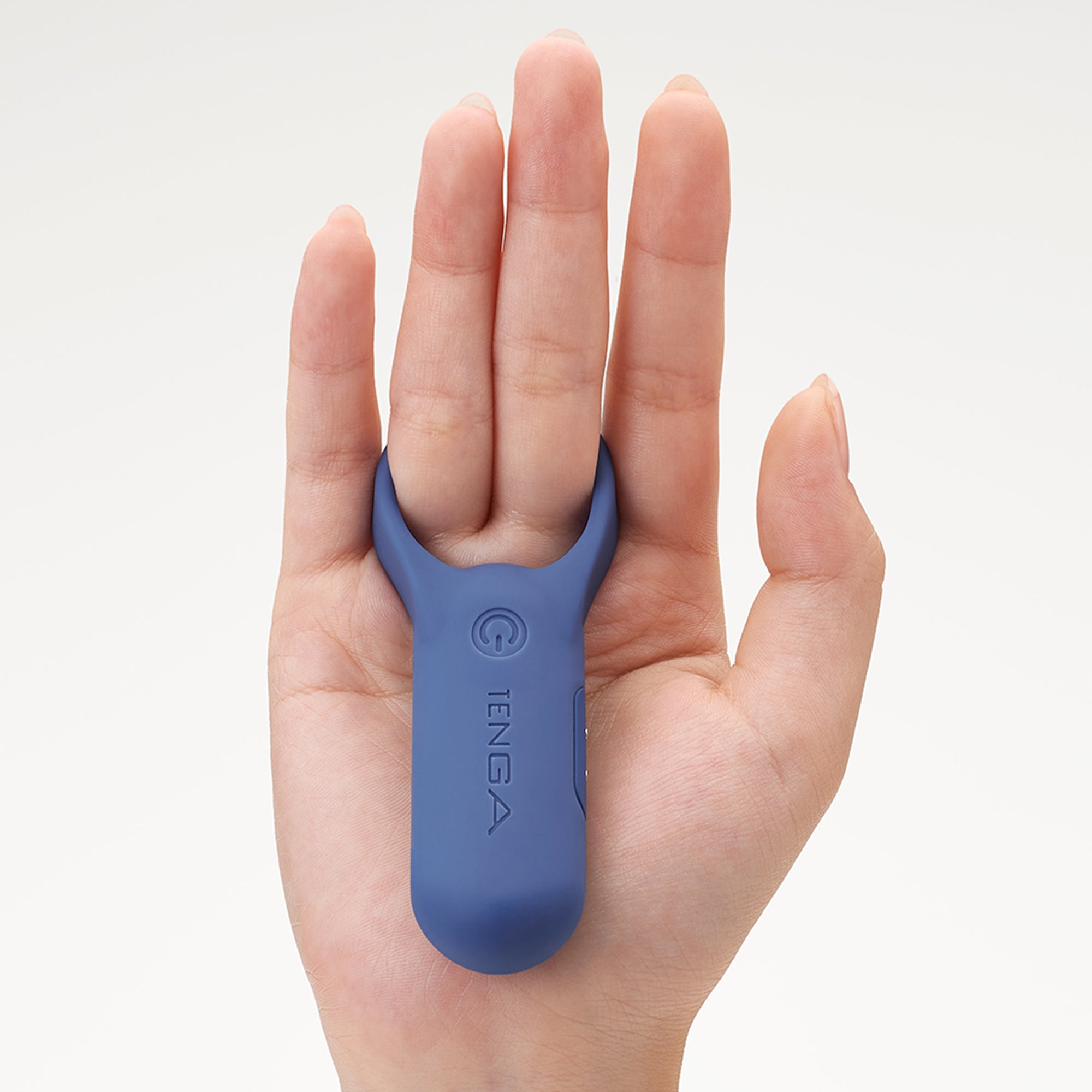 Tenga paiRING+ Indigo Anneau Vibrant Rechargeable Couple