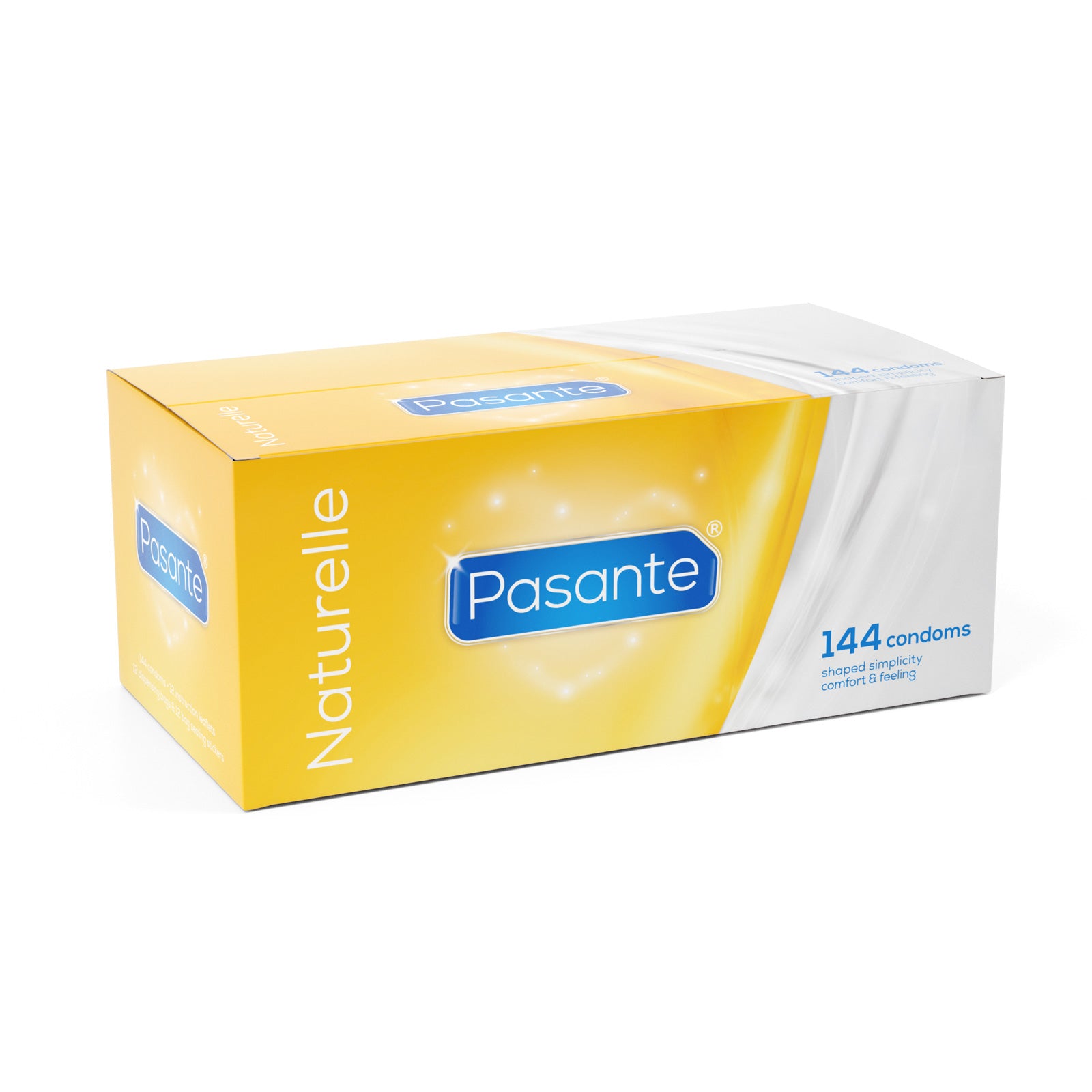Pasante Naturelle préservatifs 144 pcs classiques lisses