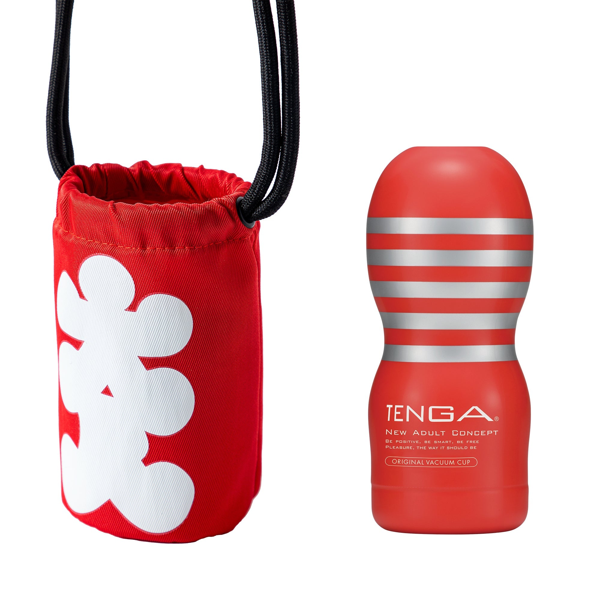 Tenga Otona Bag sac bandoulière + Original Vacuum Cup