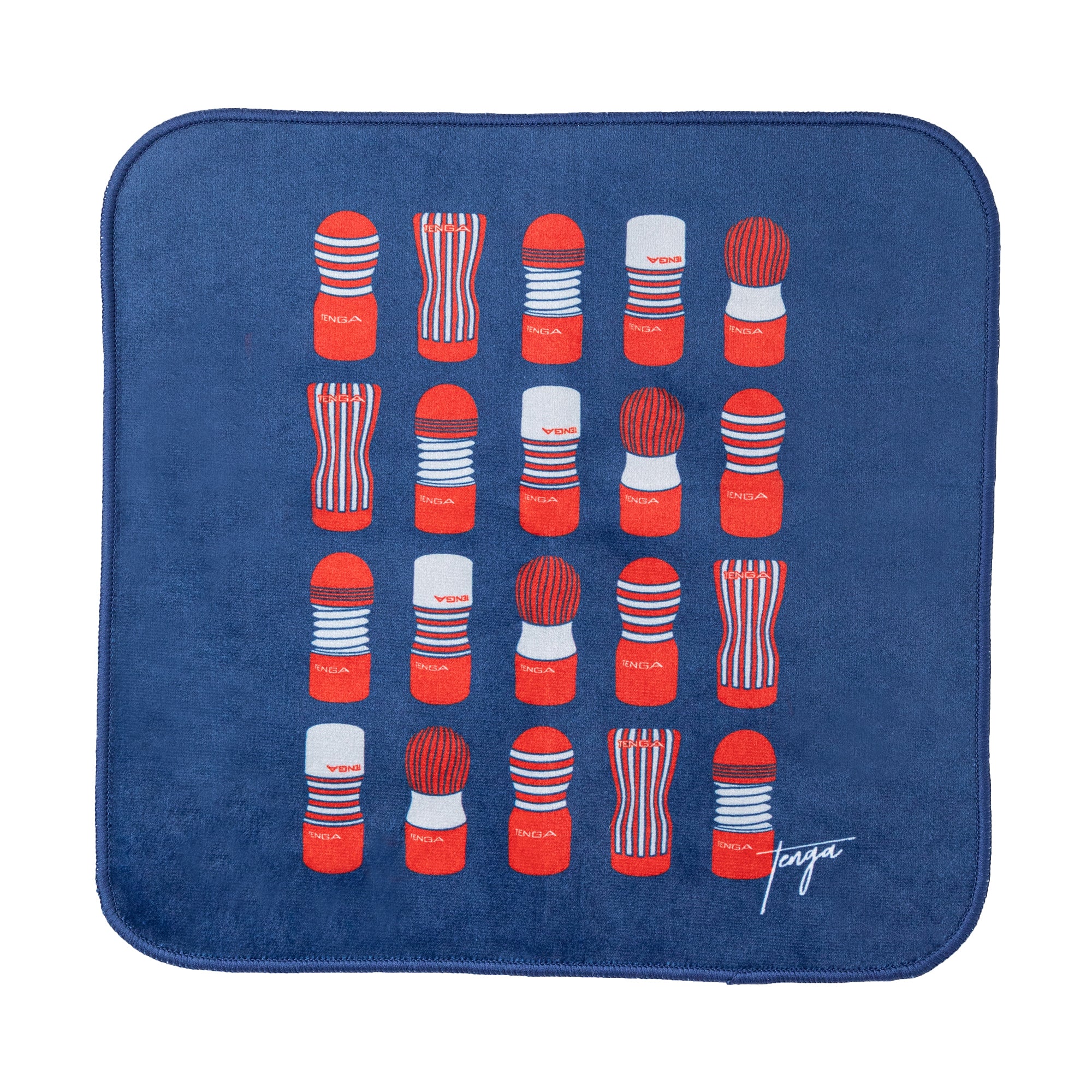 Tenga 20 CUPs serviette à main coton