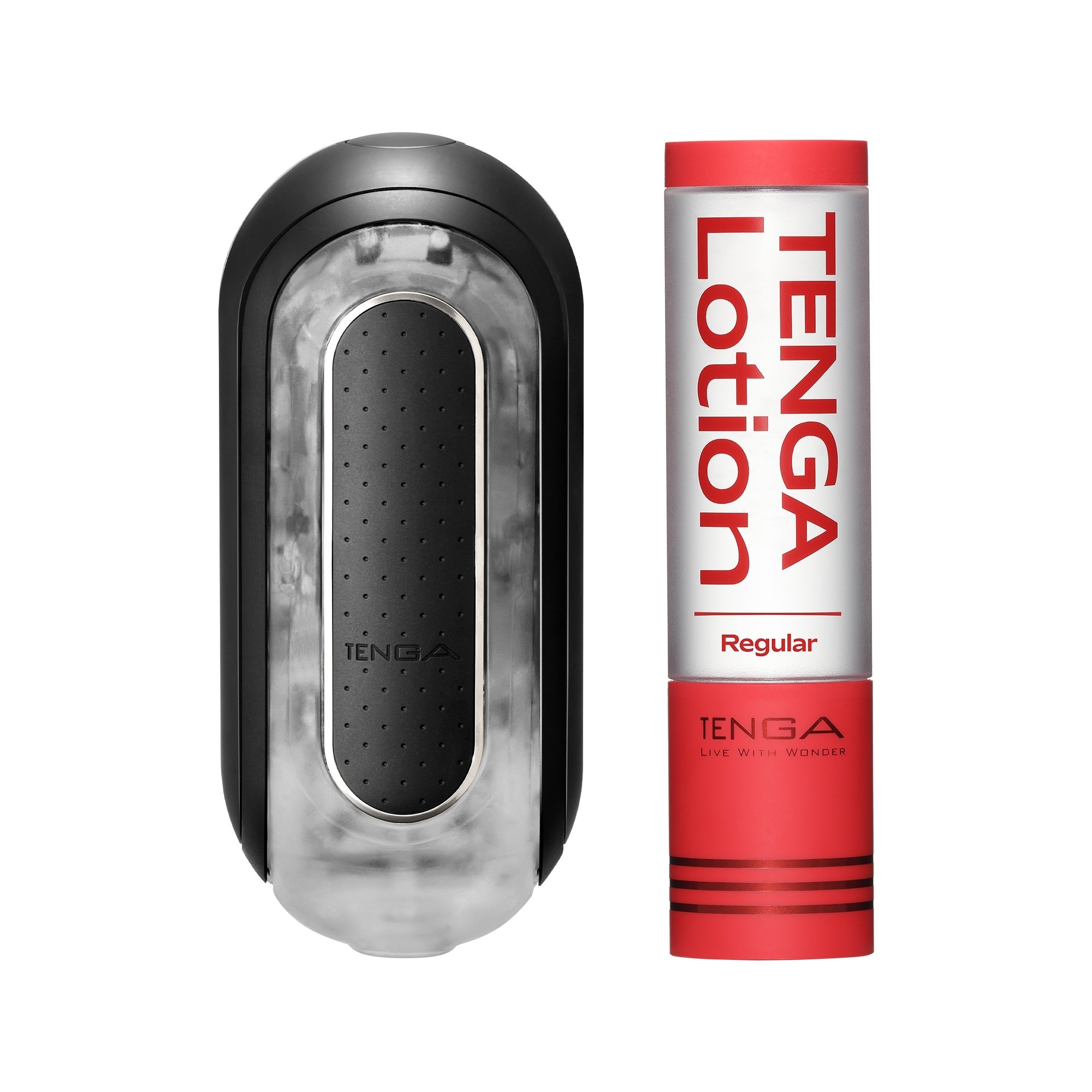 Tenga Flip Zero Gravity EV Black masturbateur lotion