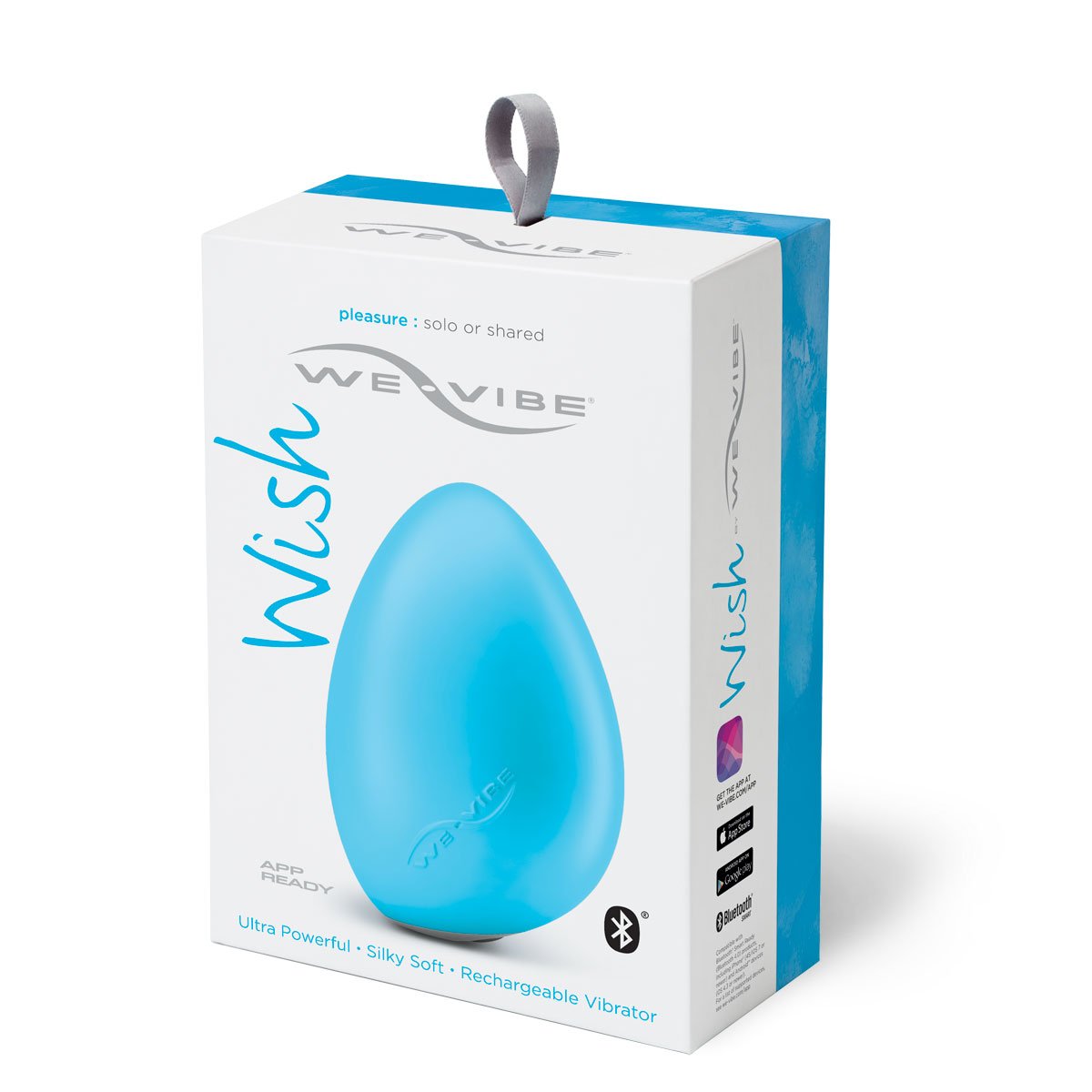 We-Vibe Wish stimulateur bullet silicone 10 modes