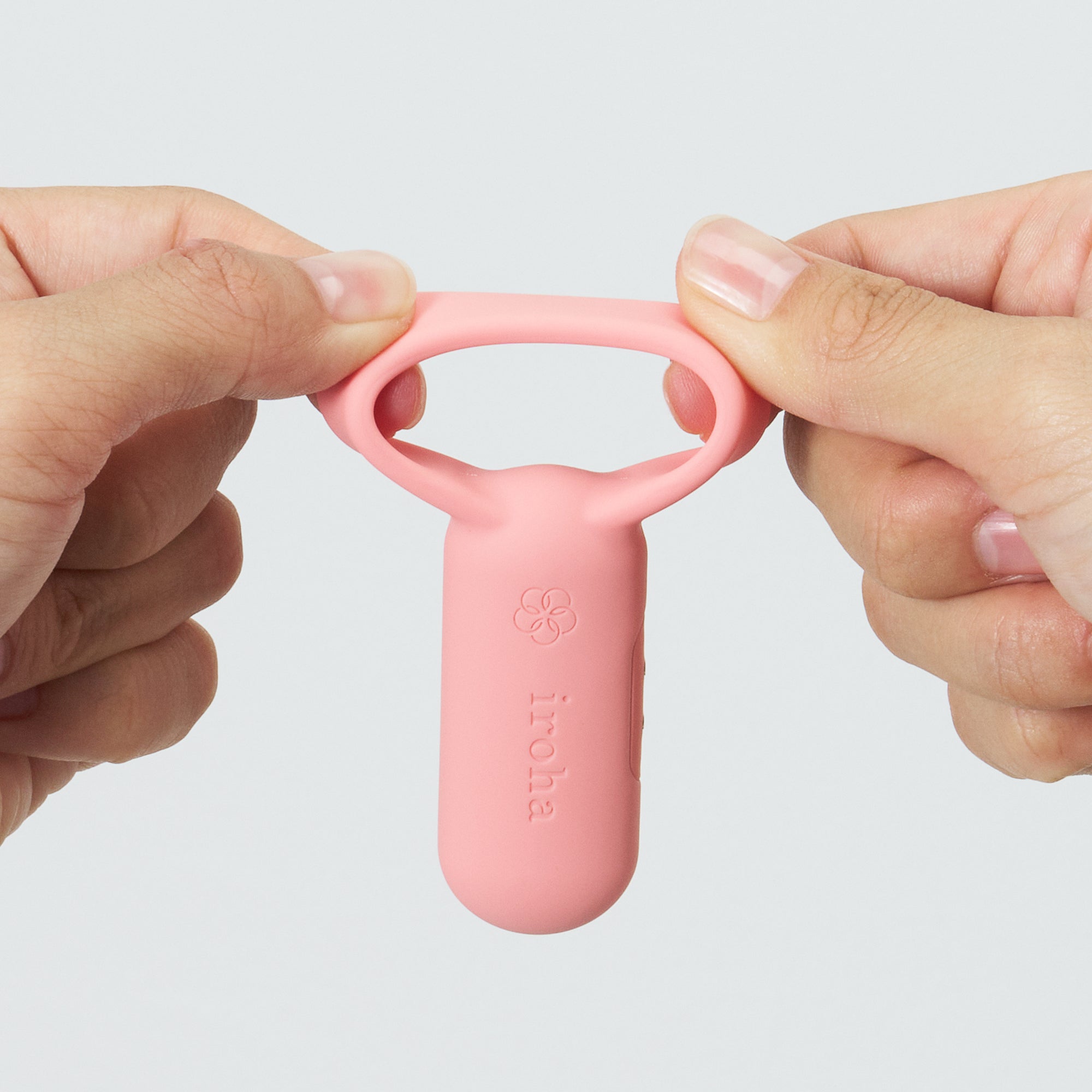 Tenga iroha paiRING anneau vibrant rose corail