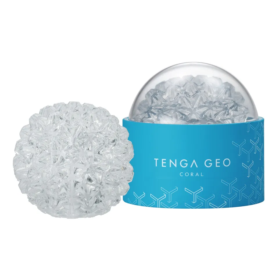 Tenga Geo Coral masturbateur homme réutilisable stimulation