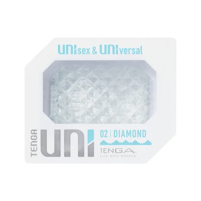 Tenga Uni Diamond masturbateur oeuf jetable pyramides