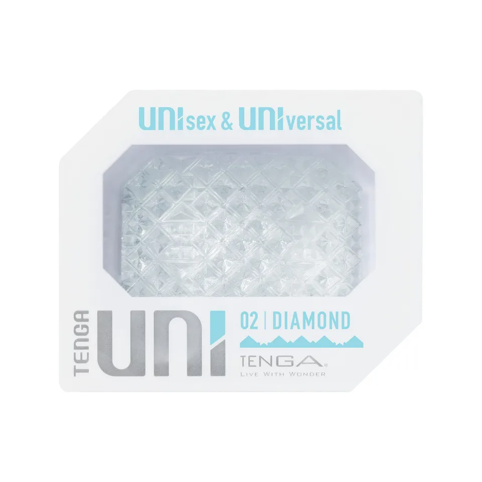 Tenga Uni Diamond masturbateur oeuf jetable pyramides