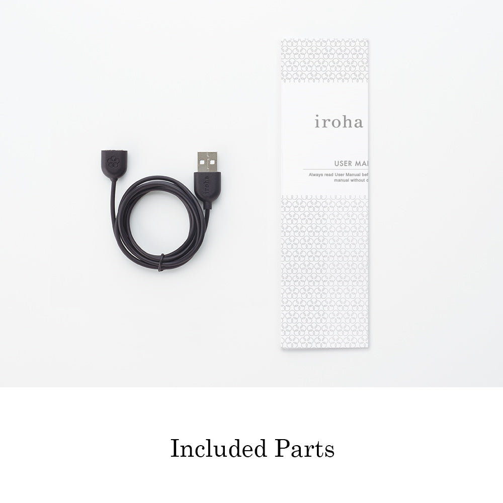 iroha RIN+ Hisui vibromasseur femme rechargeable