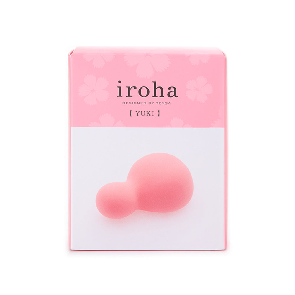 Tenga iroha YUKI Nadeshiko Pink vibromasseur femme rose rechargeable