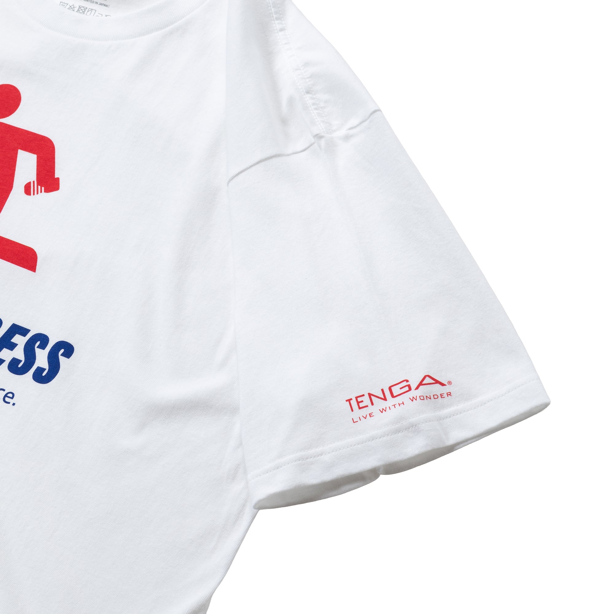 Tenga Express t-shirt homme blanc M