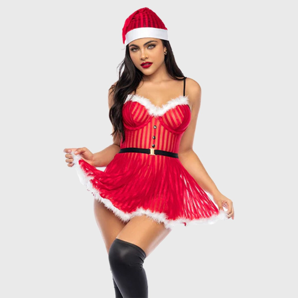 Liberator Mrs Claus costume sexy 3X/4X mère Noël