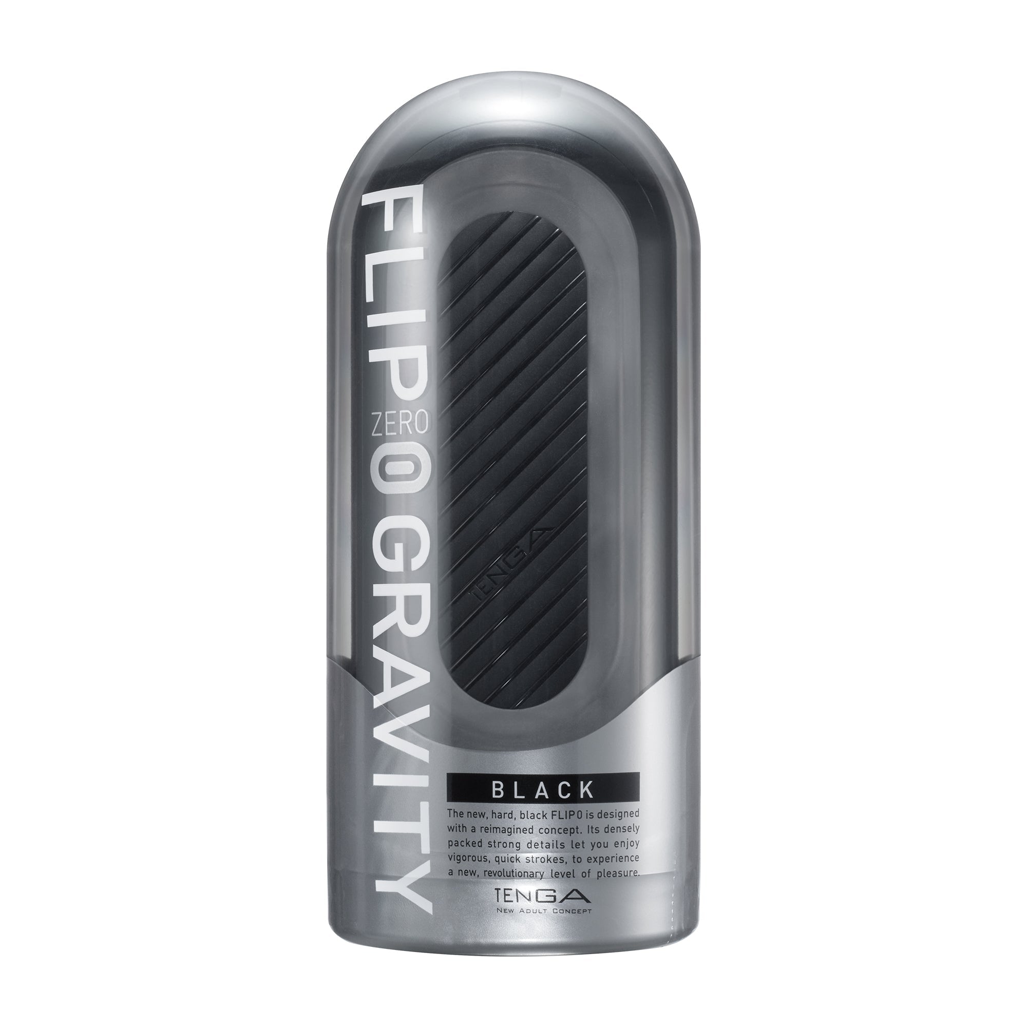 Tenga Flip Zero Gravity Black Masturbateur Réutilisable