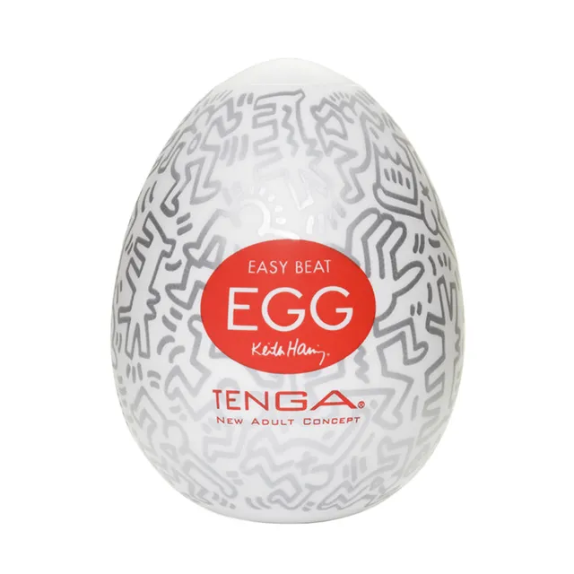 Tenga Keith Haring Egg Party oeuf masturbateur
