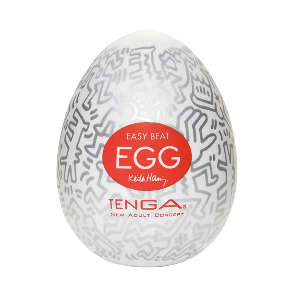 Tenga Keith Haring Egg Party oeuf masturbateur