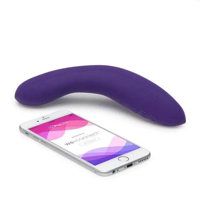 We-Vibe Rave vibromasseur point G connecté silicone