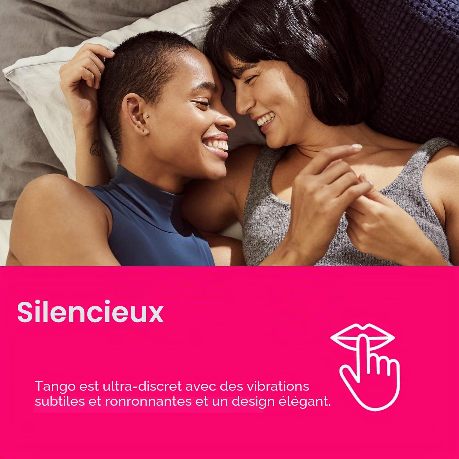 We-Vibe Tango bullet vibromasseur clitoris rechargeable 8 modes