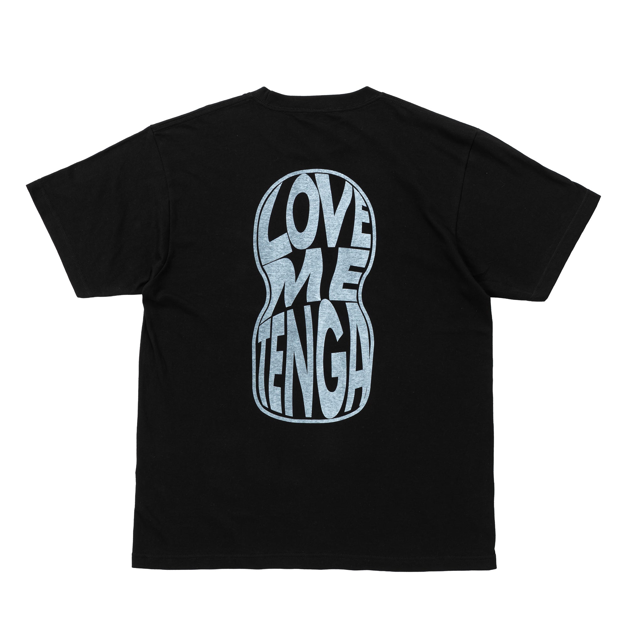 TENGA Merch Love Me Tenga Distortion t-shirt blanc M unisexe