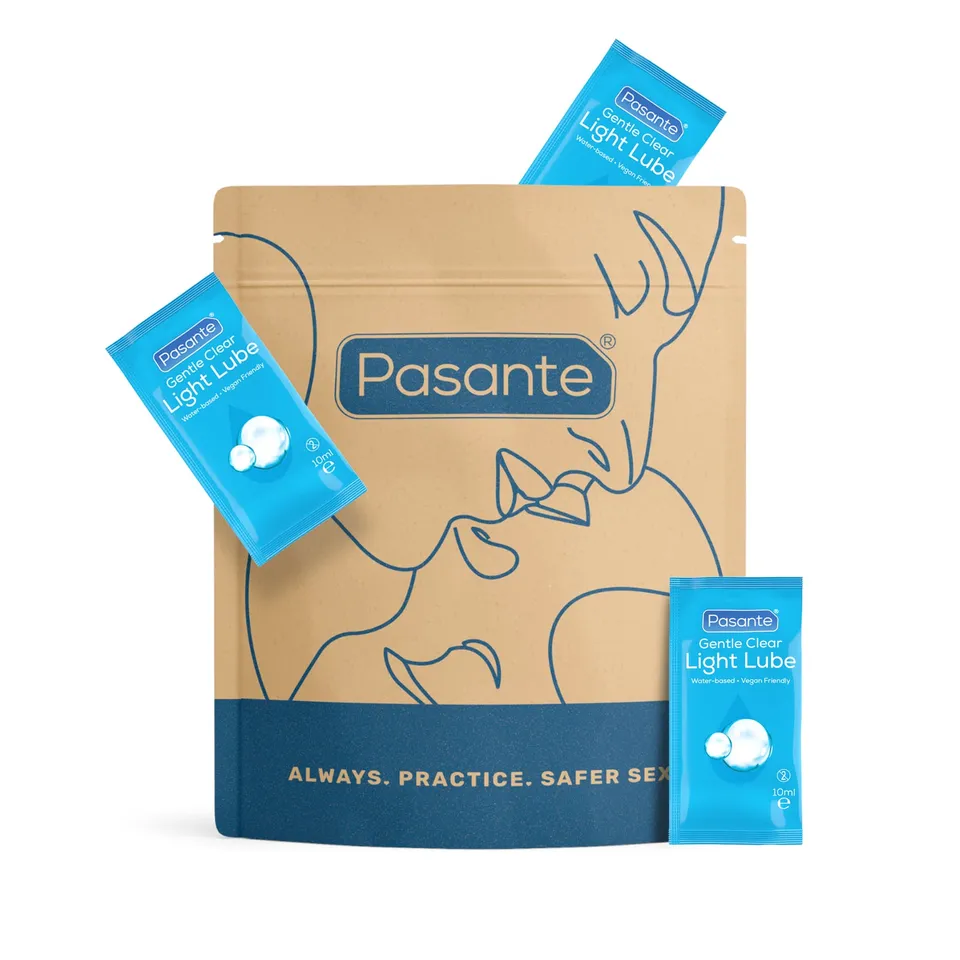 Pasante Gentle Light Lube lubrifiant 10 ml à base eau