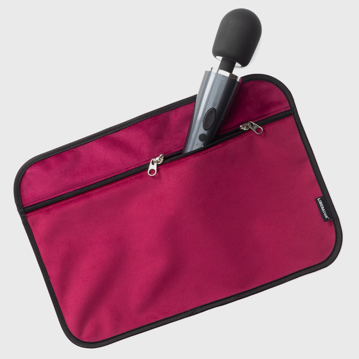 Liberator Fascinator Stash Pad tapis coquin Microvelvet Black imperméable