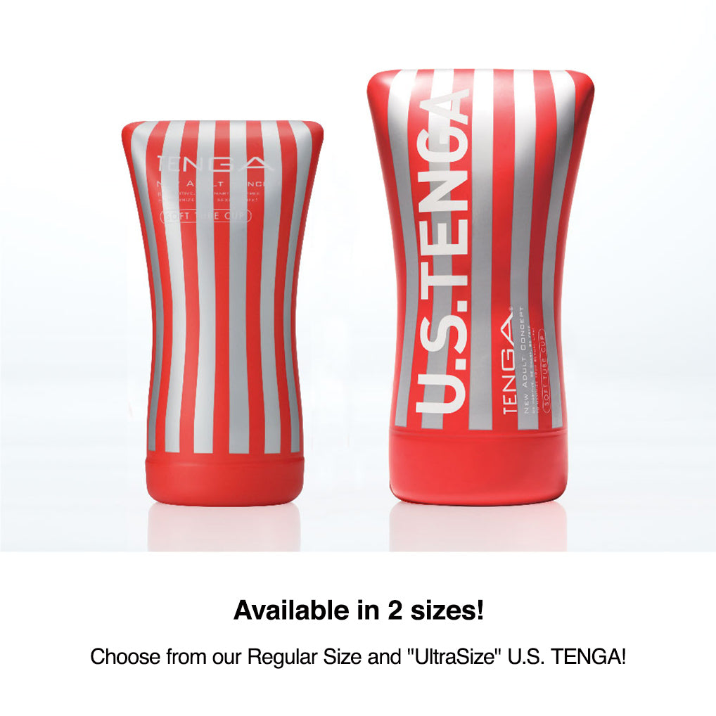 Tenga U.S. Soft Tube Cup masturbateur homme ultra size doux