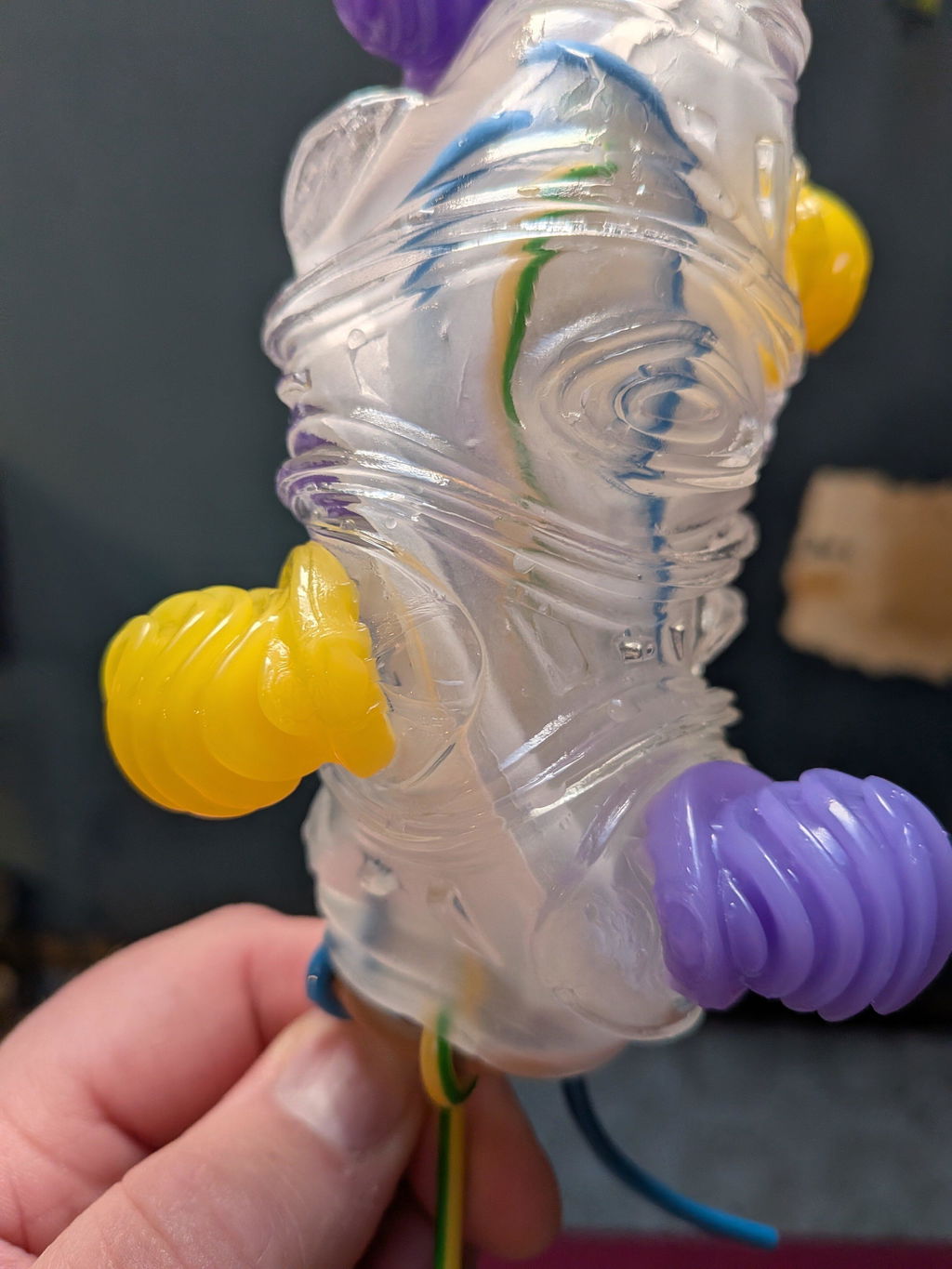 Tenga Bobble Magic Marbles masturbateur réutilisable à billes