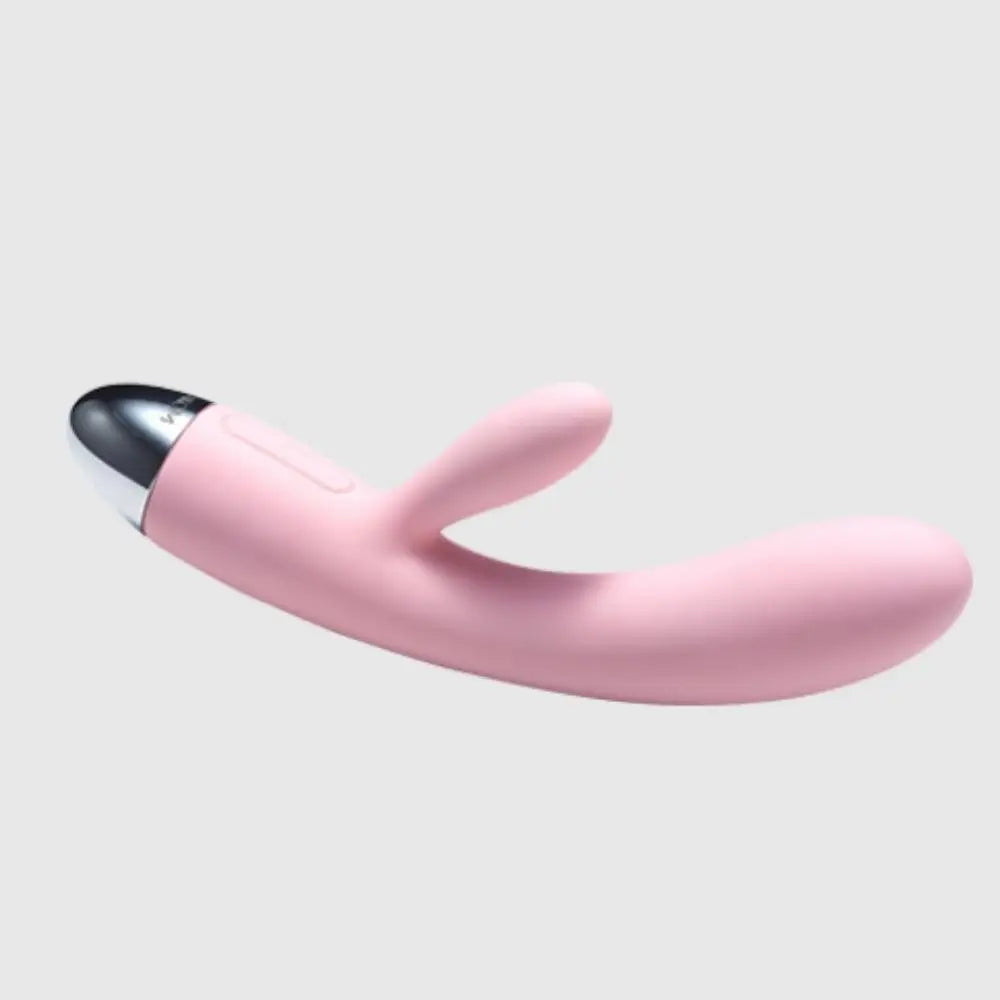 Svakom Alice vibromasseur rabbit rose double stimulation