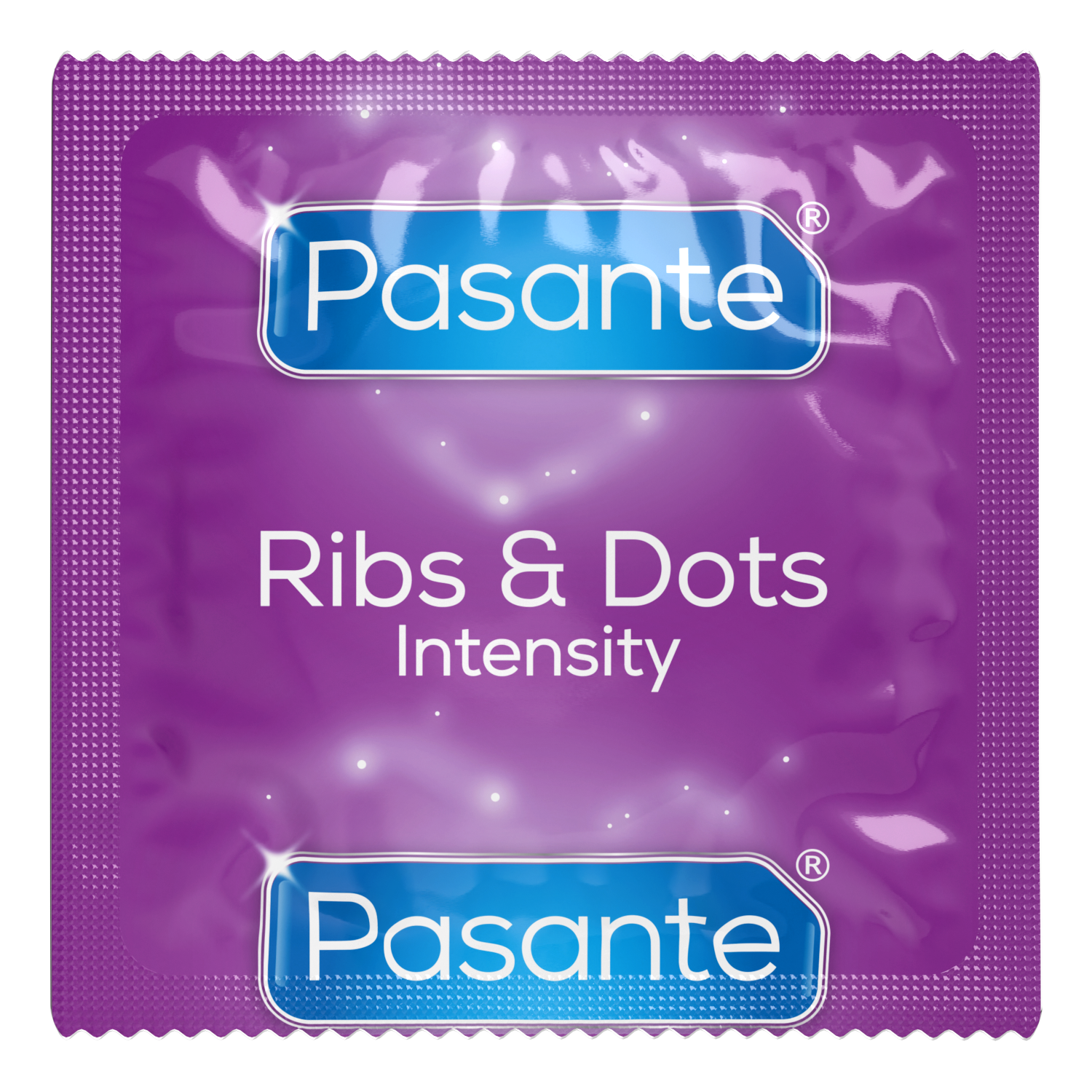 Pasante Intensity préservatifs nervurés et perlés 36 latex