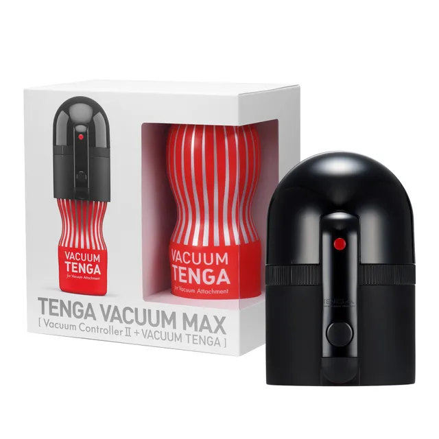 Tenga Vacuum Max pack suction controller + cup