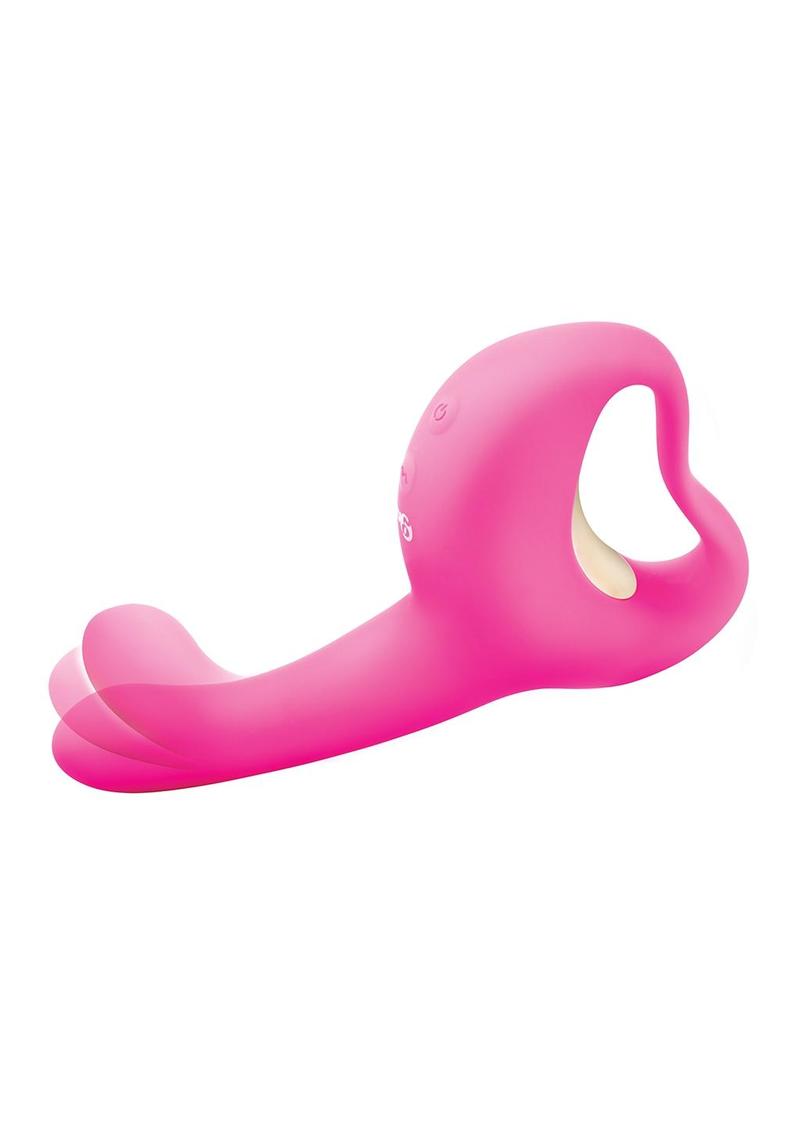 Bodywand G-Play vibromasseur point G rose rechargeable