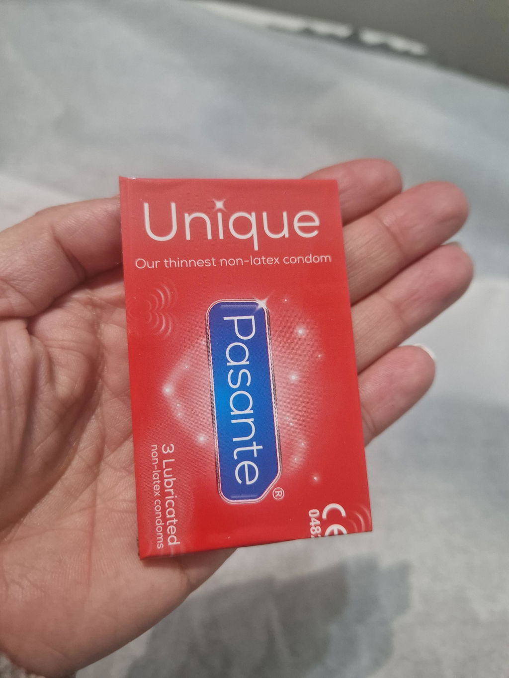 Pasante Unique préservatif sans latex x12 extra-fin
