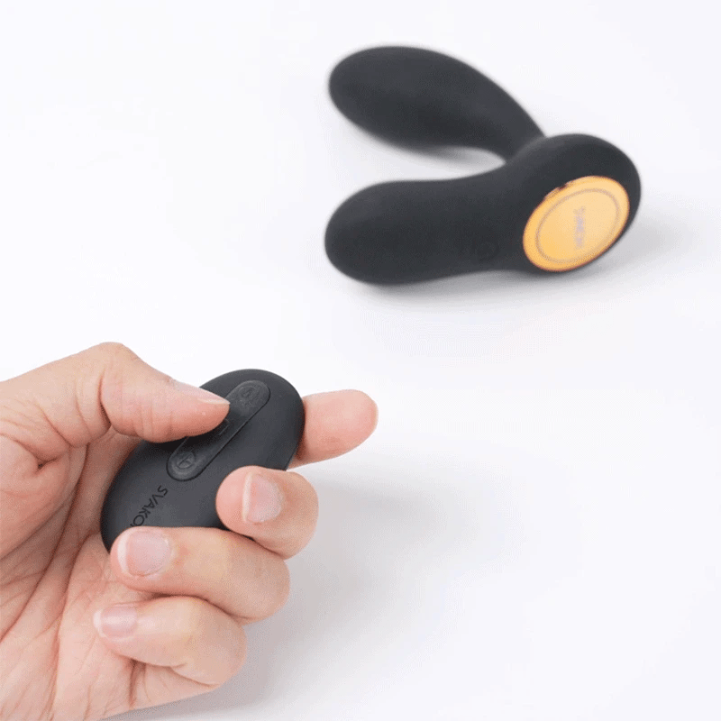 Svakom Vick Stimulateur Prostatique Noir Périnée